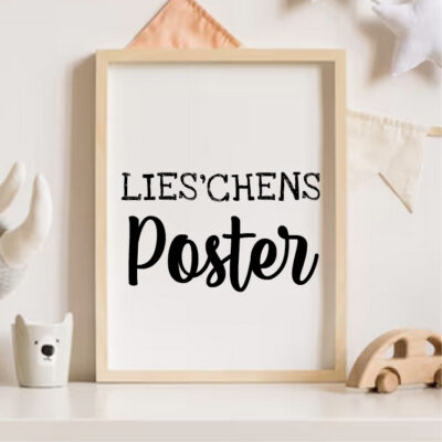 Lieschens Poster