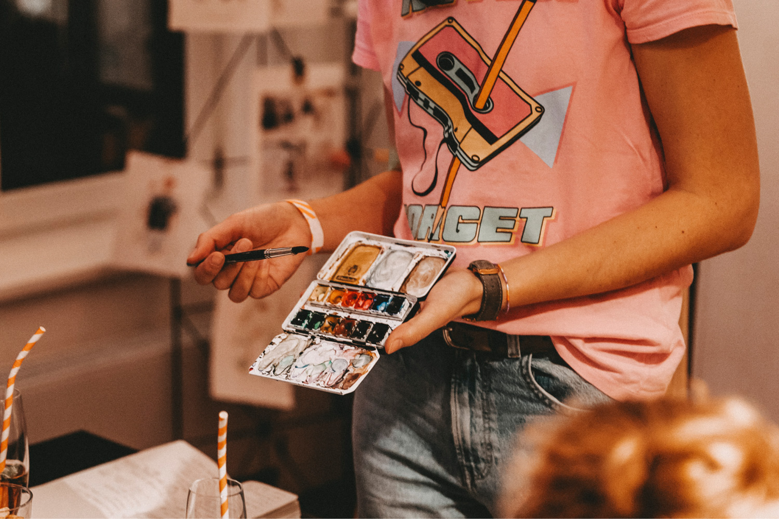 Afterwork Aquarell Club – Bild 2