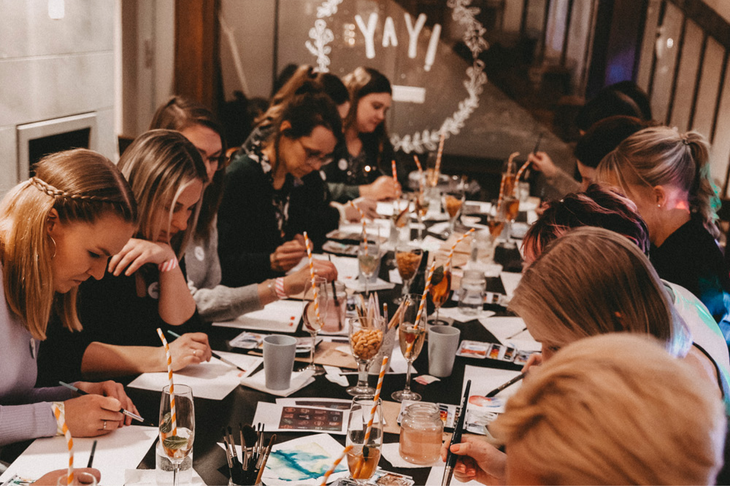 Afterwork Aquarell Club – Bild 5