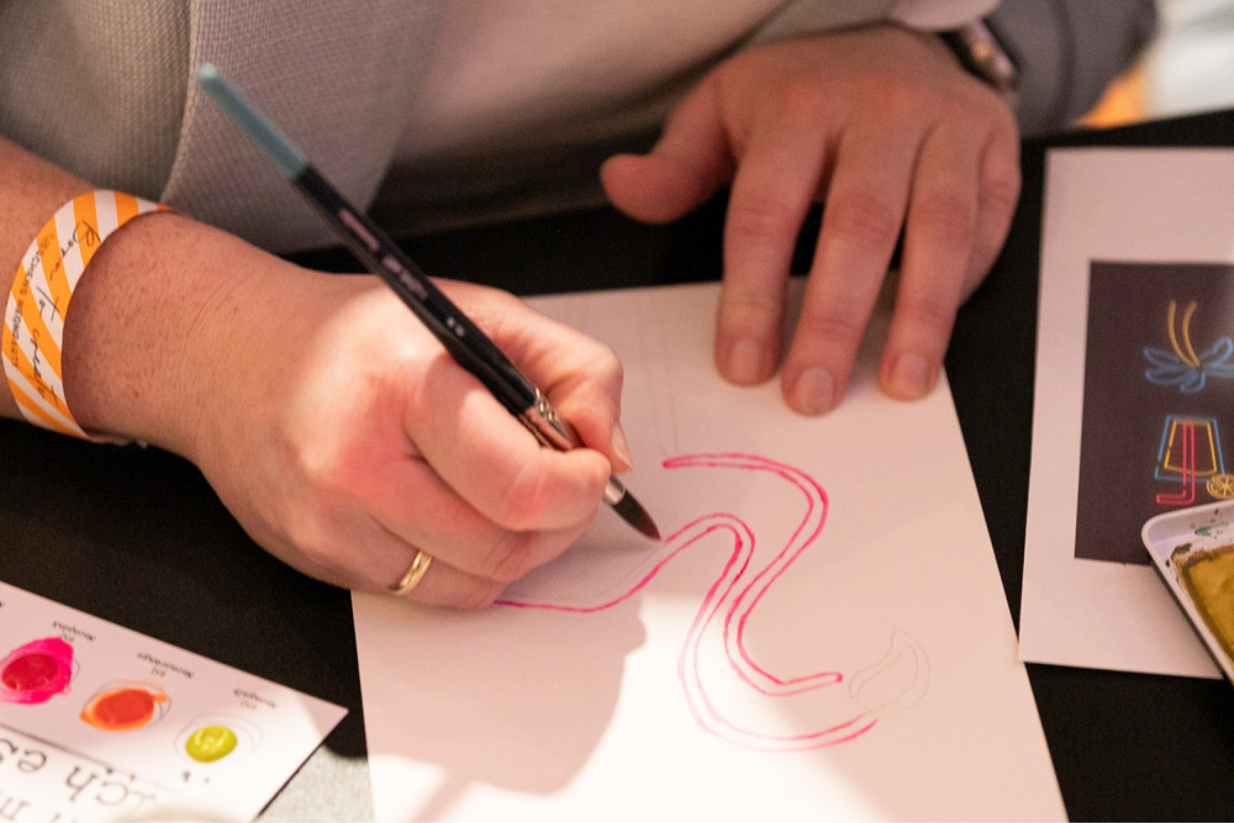 Afterwork Aquarell Club – Bild 4