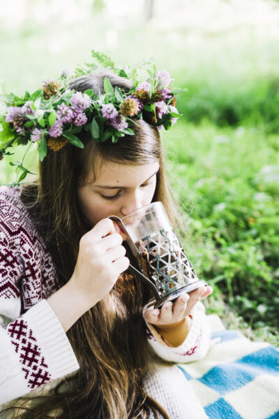 Midsommar-Spezial "Blumen-Haarkränze & Picknick" – Bild 3